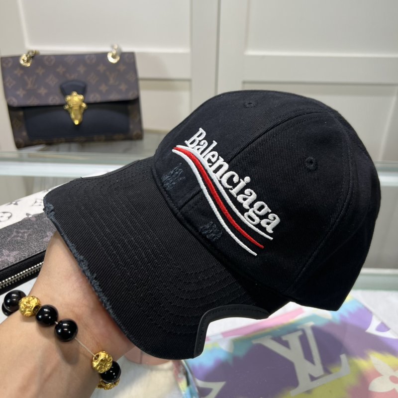 Balenciaga 스타일 심플 야구모자 001-265632