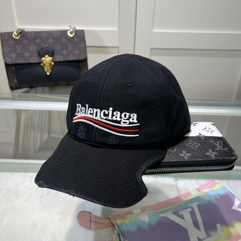 Balenciaga 스타일 심플 야구모자 001-265632