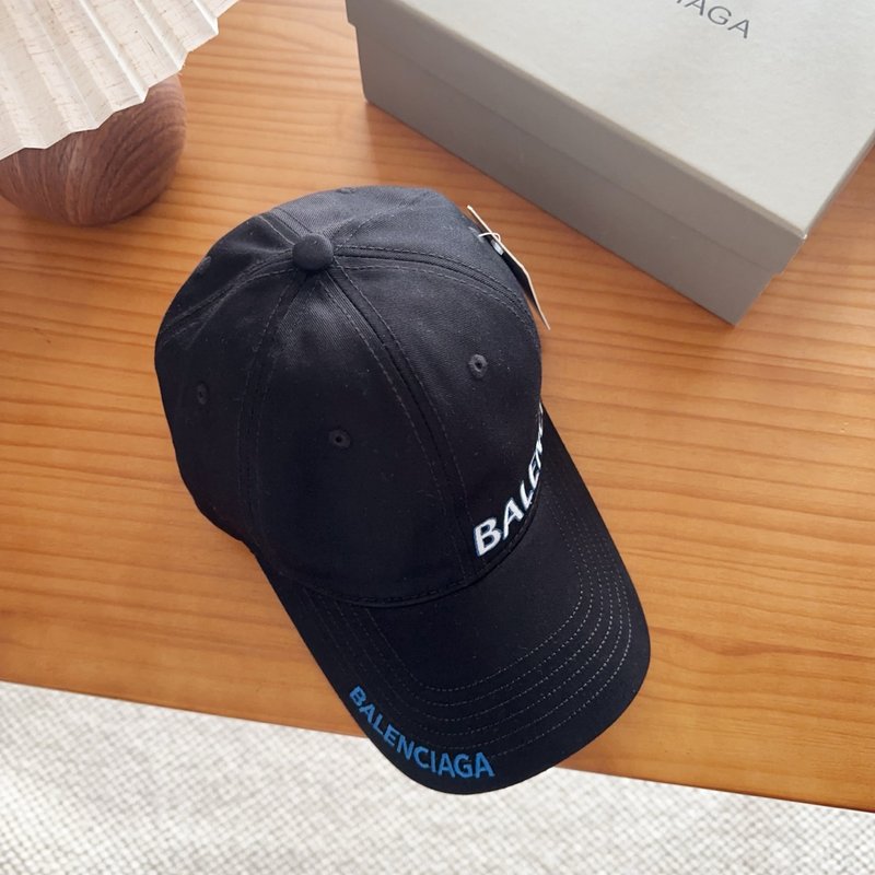 발렌시아가 자수 레터링 야구모자 001-265652