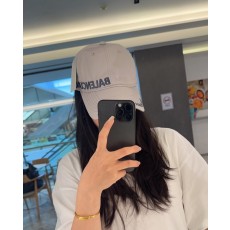 발렌시아가 자수 레터링 볼캡 001-265653