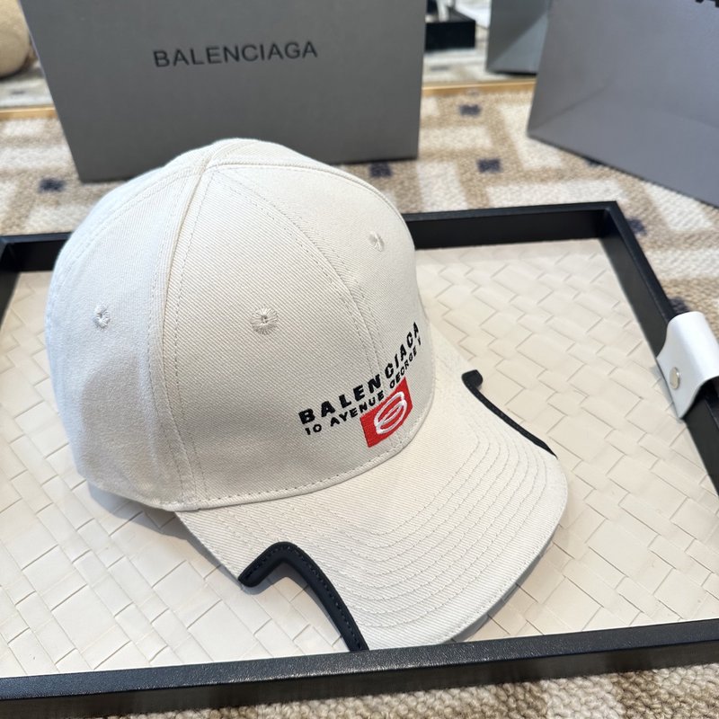 Balenciaga 레터링 뉴 야구모자 001-265658
