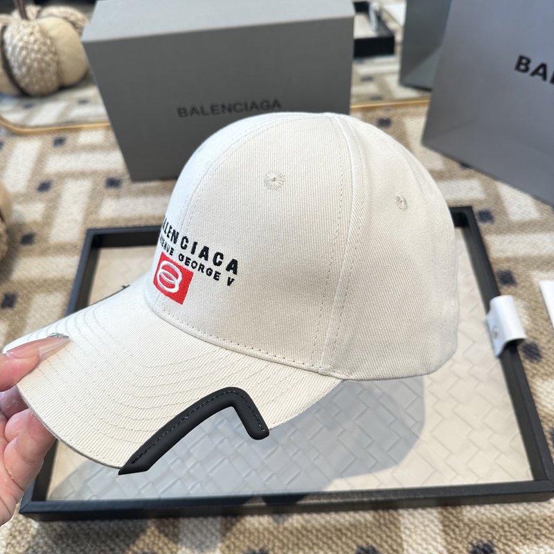 Balenciaga 레터링 뉴 야구모자 001-265658