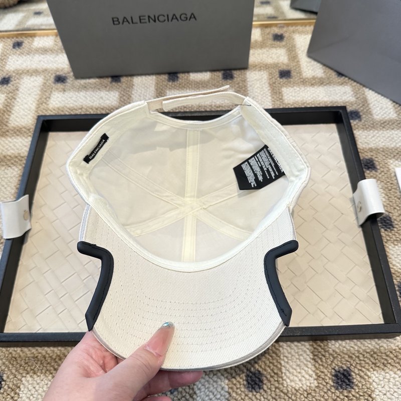 Balenciaga 레터링 뉴 야구모자 001-265658
