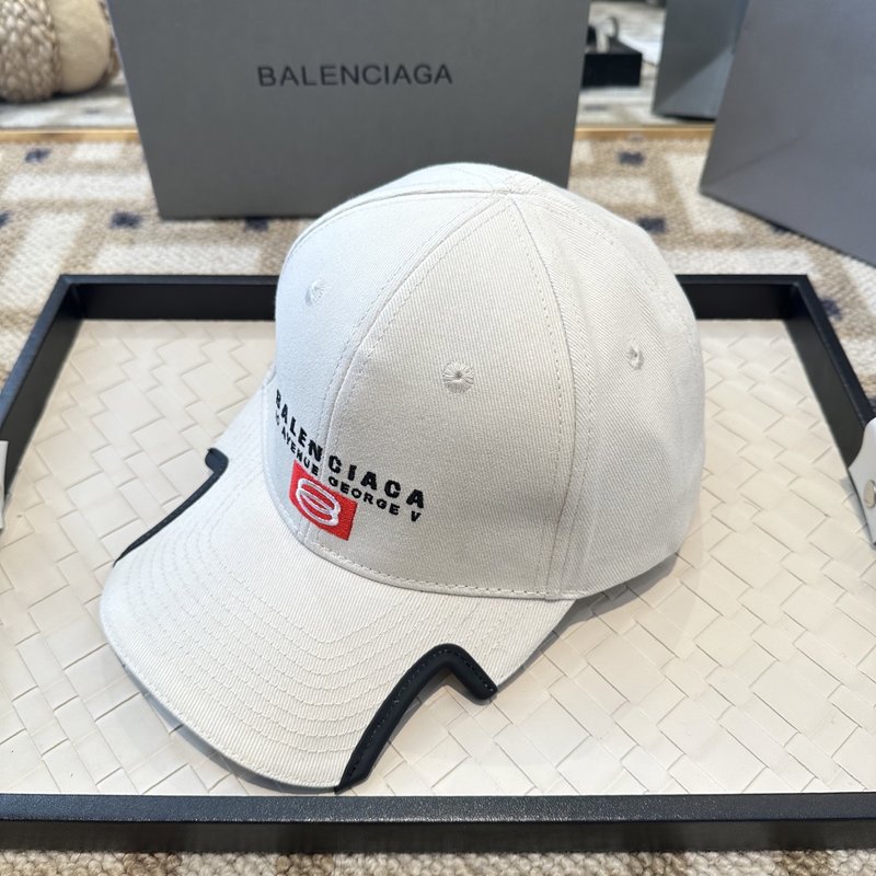 Balenciaga 레터링 뉴 야구모자 001-265658