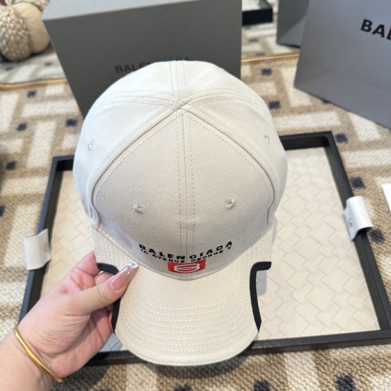 Balenciaga 레터링 뉴 야구모자 001-265658
