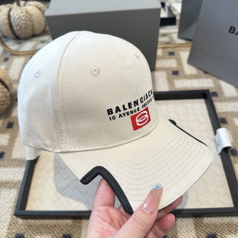 Balenciaga 레터링 뉴 야구모자 001-265658