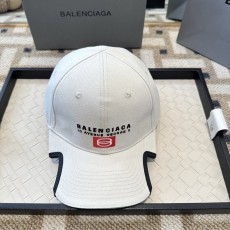 Balenciaga 레터링 뉴 야구모자 001-265658