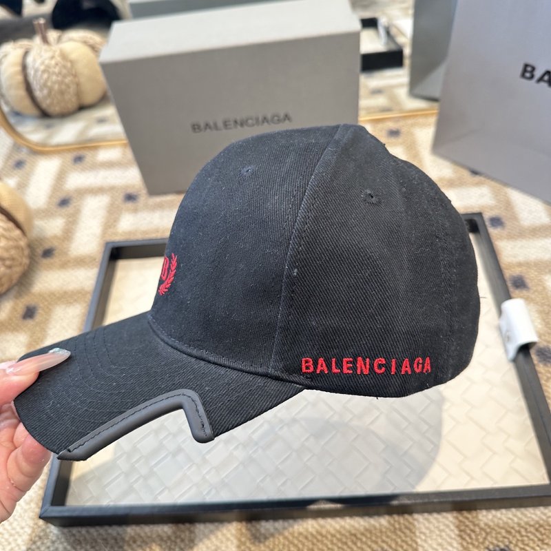 Balenciaga 레터링 야구모자 001-265659