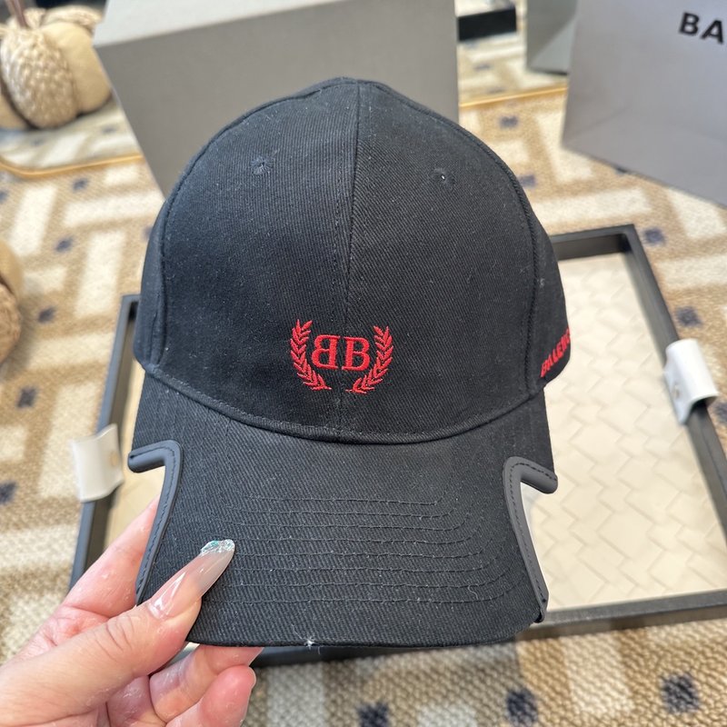 Balenciaga 레터링 야구모자 001-265659