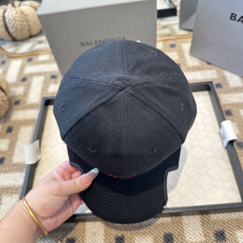 Balenciaga 레터링 야구모자 001-265659