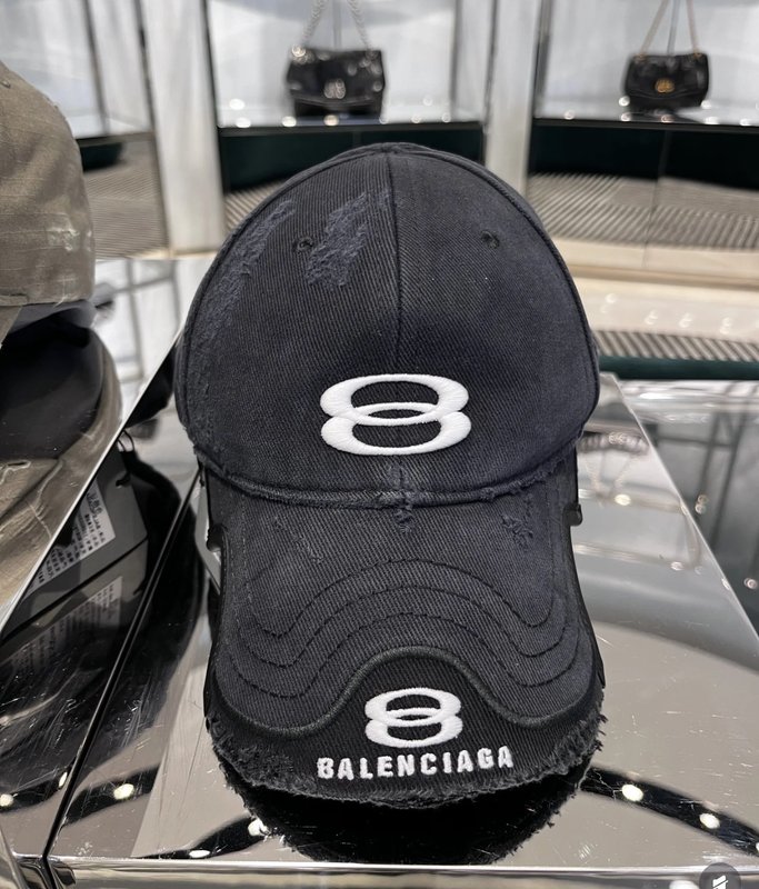 Balencia*a 자수 레터링 야구 모자 001-265663