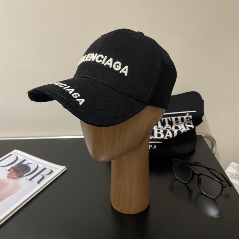 발렌시아가 심플 야구모자 001-265673