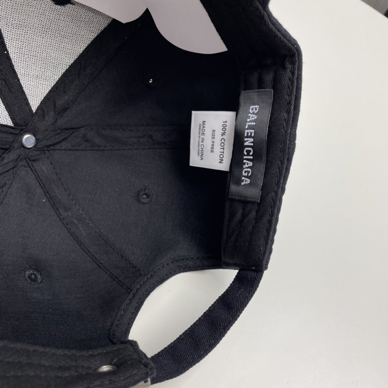발렌시아가 자수 레터링 야구모자 001-265676