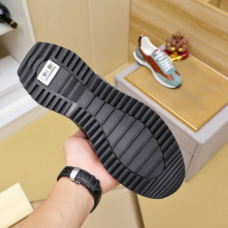브라운 남성 캐주얼 슈즈 001-265682