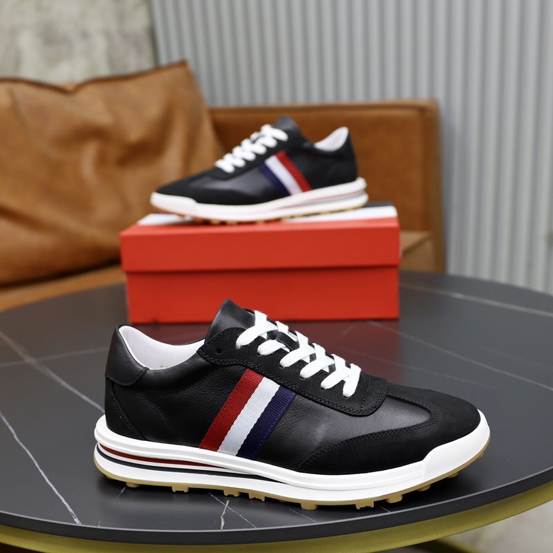톰브라운 소 가죽 스포츠 캐주얼 슈즈 001-265688