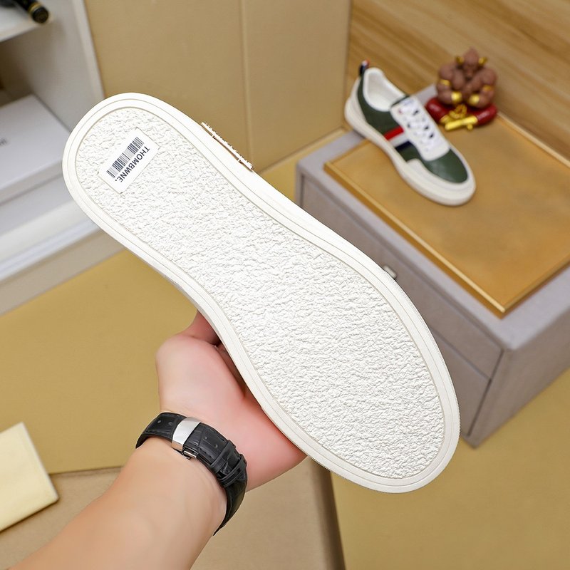 브라운 남성 캐주얼 슈즈 001-265697