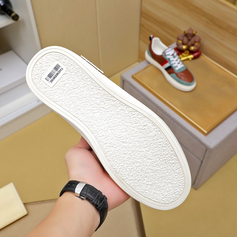 브라운 남성 캐주얼 슈즈 001-265698