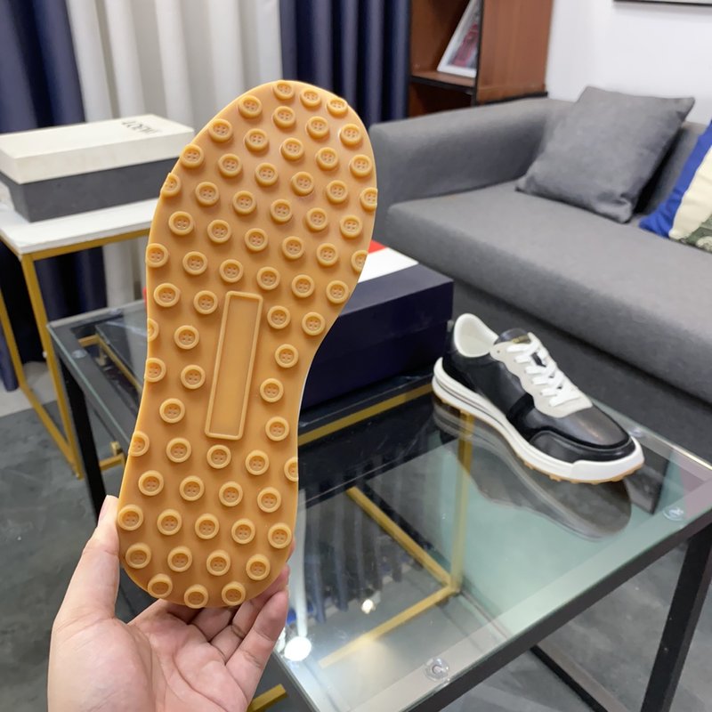 브라운 클래식 레드화이트블루 스트라이프 캐주얼슈즈 001-265704