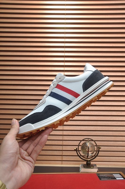 톰브라운 소가죽 메쉬 스포츠 스니커즈 001-265737