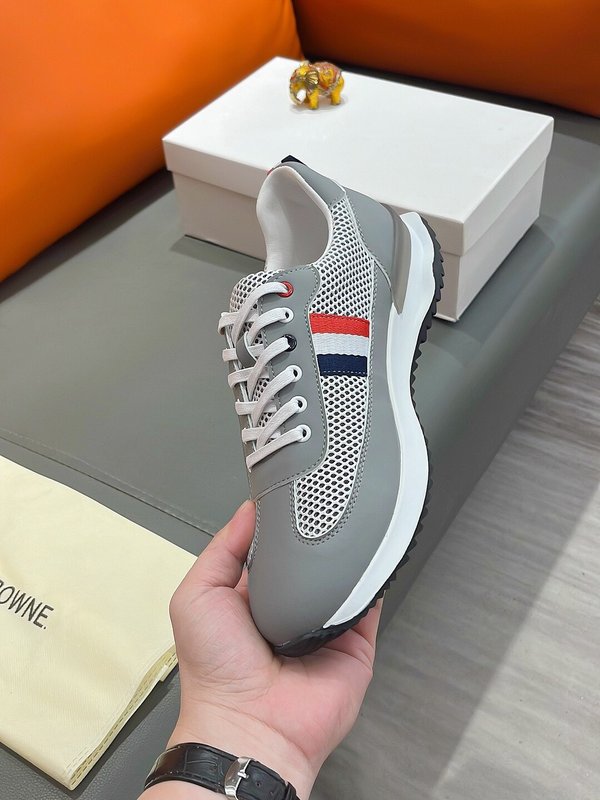 브라운 남성 캐주얼 슈즈 001-265743