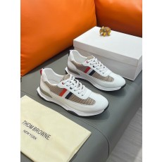 브라운 남성 캐주얼 슈즈 가죽 001-265744