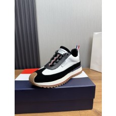 브라운 소가죽 스포츠 캐주얼 슈즈 001-265759