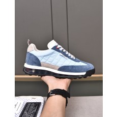 톰브라운 자수 소가죽 에어쿠션 스니커즈 001-265783