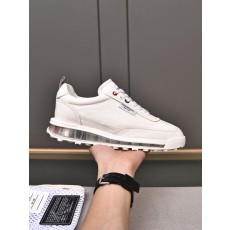 브라운 소가죽 에어쿠션 캐주얼화 001-265786