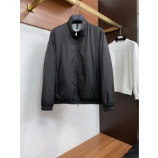 몽클레어 심플 스탠드 칼라 패딩 자켓 001-265802