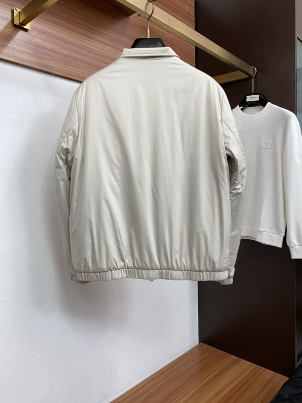 몽클레어 스탠드 칼라 패딩 자켓 001-265810