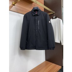 몽클레어 가을겨울 비즈니스 스탠드카라 경량 자켓 001-265811