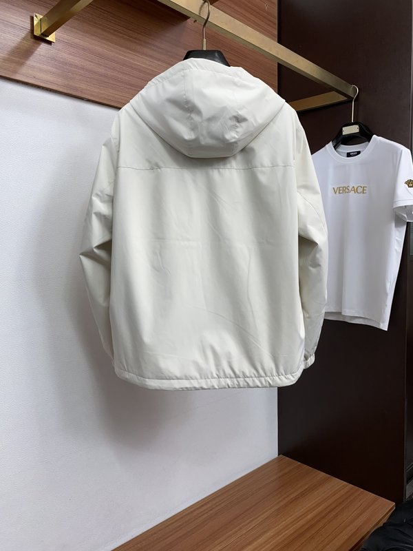 몽클레어 타일 컬러 블록 디자인 오버핏 패딩 자켓 001-265812