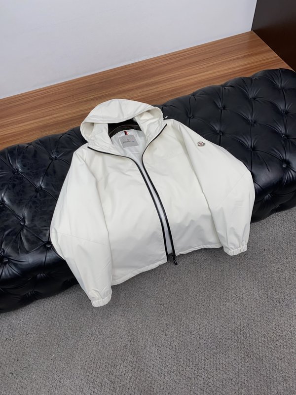 몽클레어 타일 컬러 블록 디자인 오버핏 패딩 자켓 001-265812