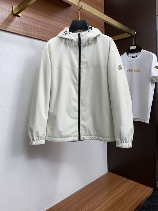 몽클레어 타일 컬러 블록 디자인 오버핏 패딩 자켓 001-265812