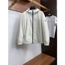 몽클레어 타일 컬러 블록 디자인 오버핏 패딩 자켓 001-265812