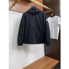 몽클레어 타일 컬러 블록 디자인 오버핏 패딩 자켓 001-265813
