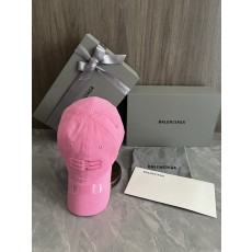 발렌시아가 자수 코튼 트윌 볼캡 001-265827