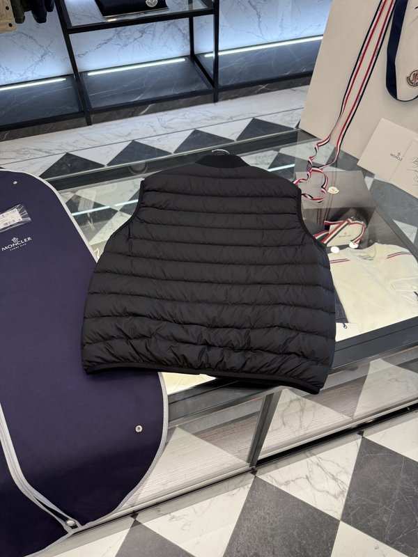 Moncler 남성용 3in1 숏 패딩 자켓 001-265834