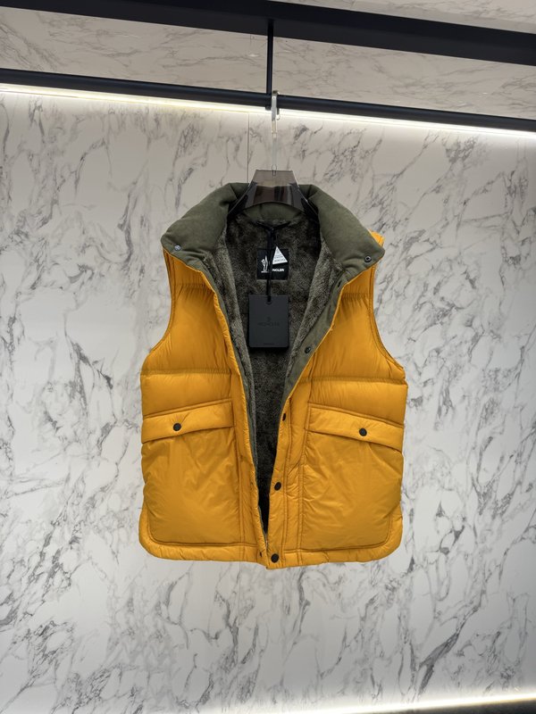 Moncler 최고 버전 다운 재킷 패션 디자이너 스타 001-265836