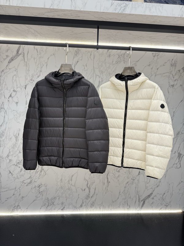 Moncler 다운 자켓 슬림 핏 001-265840