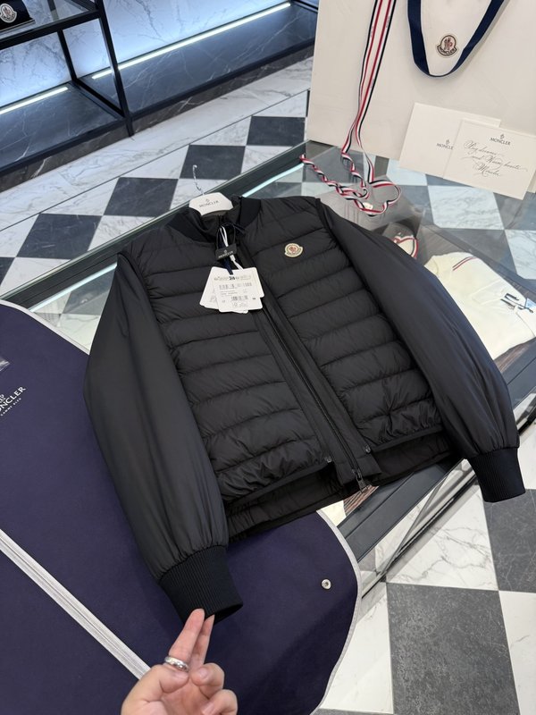 몽클레르 베르니 남성용 3-in-1 숏 다운 자켓 001-265849