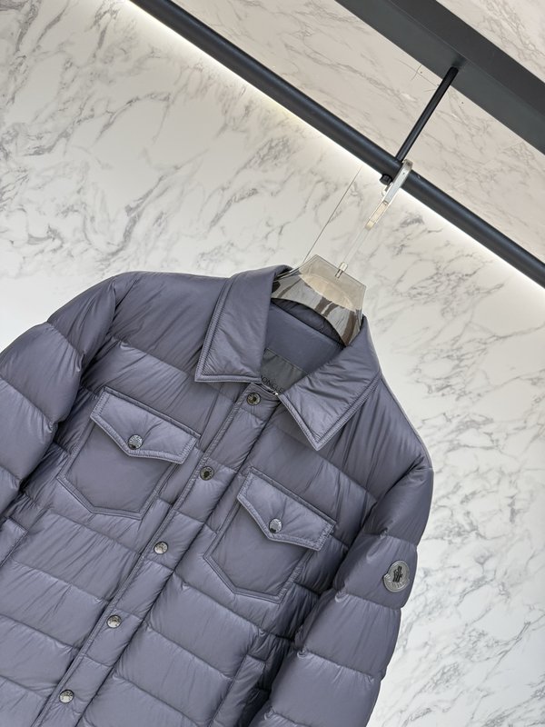 Moncler 남성 다운 자켓 슬림핏 아우터 001-265860