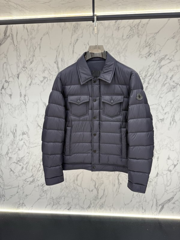 Moncler 남성 다운 자켓 슬림핏 아우터 001-265860