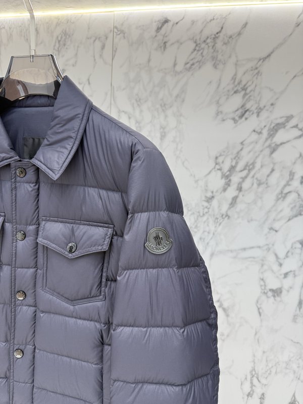 Moncler 남성 다운 자켓 슬림핏 아우터 001-265860