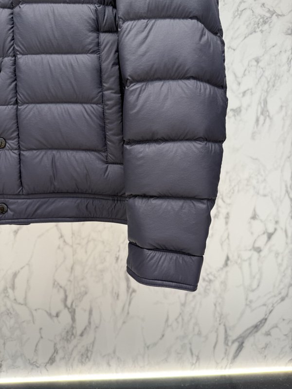 Moncler 남성 다운 자켓 슬림핏 아우터 001-265860