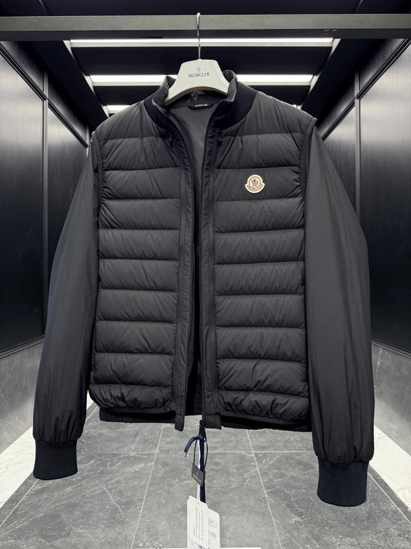 Moncler Verney 남성 3-in-1 숏 패딩 001-265868