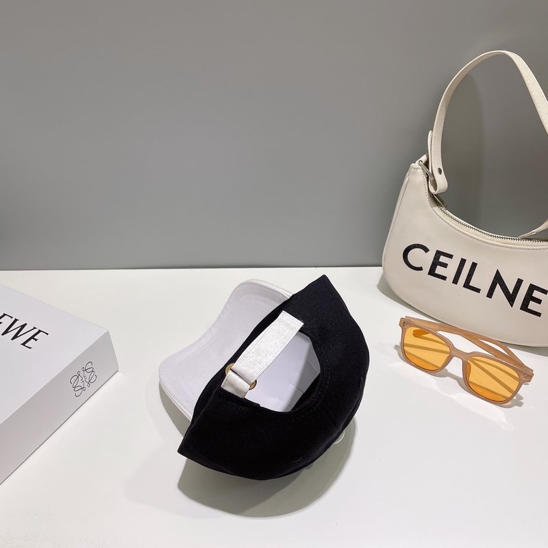Balenci 컬러블록 야구모자 001-265872