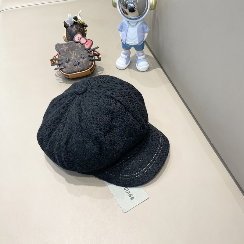 여성 파리 스타일 레이스 베레모 001-265874