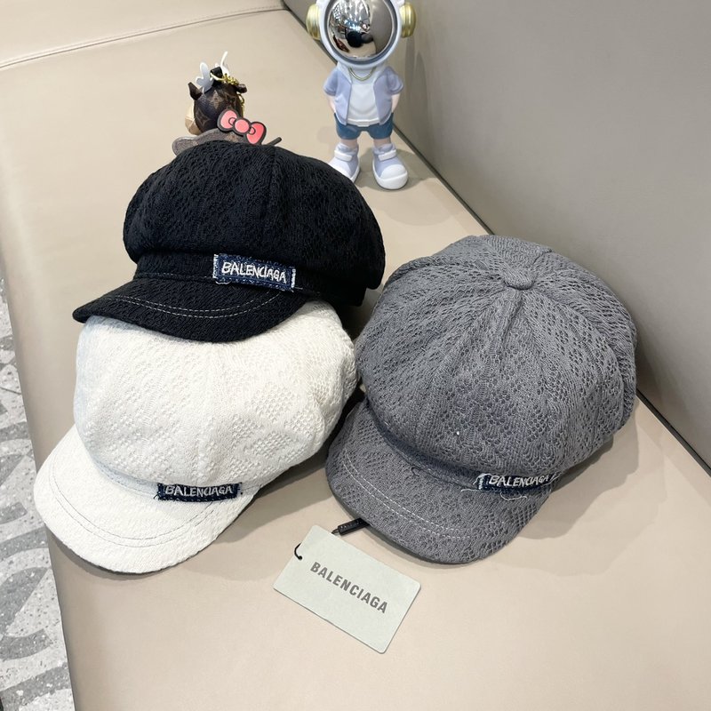 파리 레이스 베레모 여성 모자 001-265877
