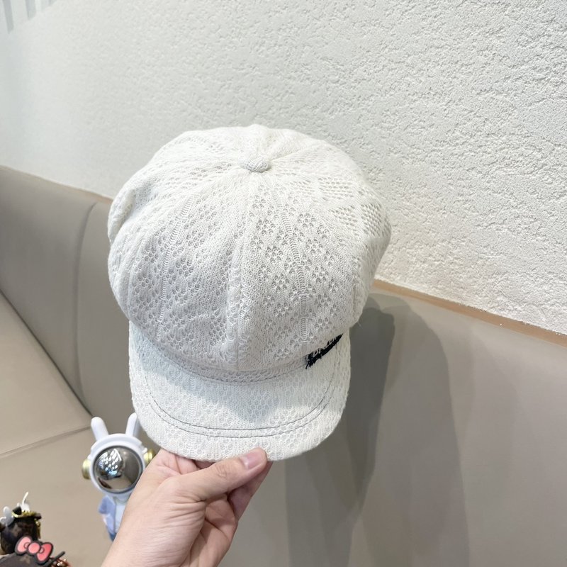 파리 레이스 베레모 여성 모자 001-265877
